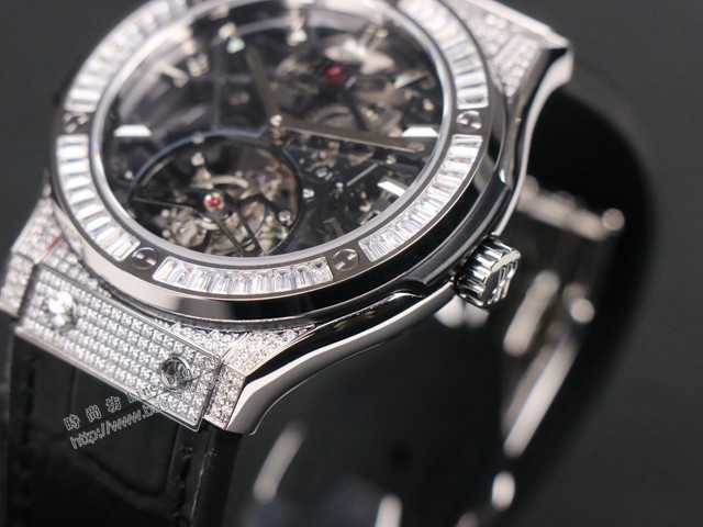 JB宇舶恒寶經典融合CLASSIC FUSION系列陀飛輪高端複刻男士腕表  gjs2175